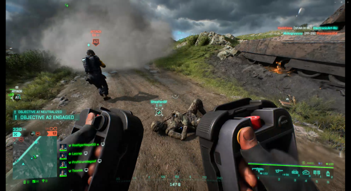 Battlefield 2042 (Bild: EA/Screenshot: Golem.de)